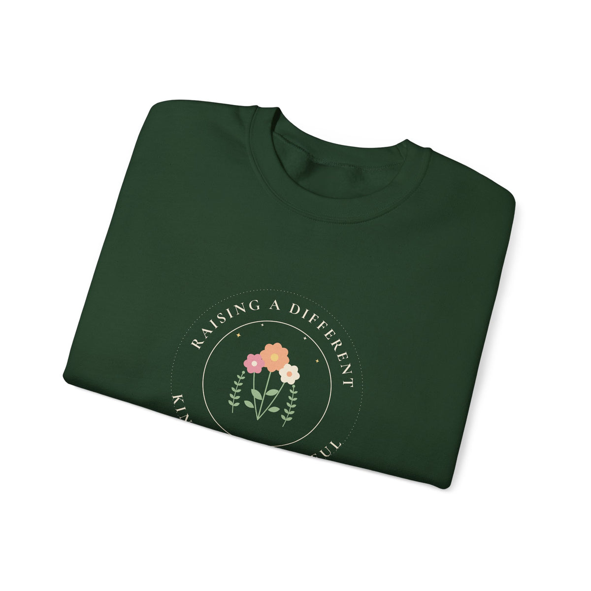 Raising a Different Kind of Wonderful Crewneck Sweatshirt