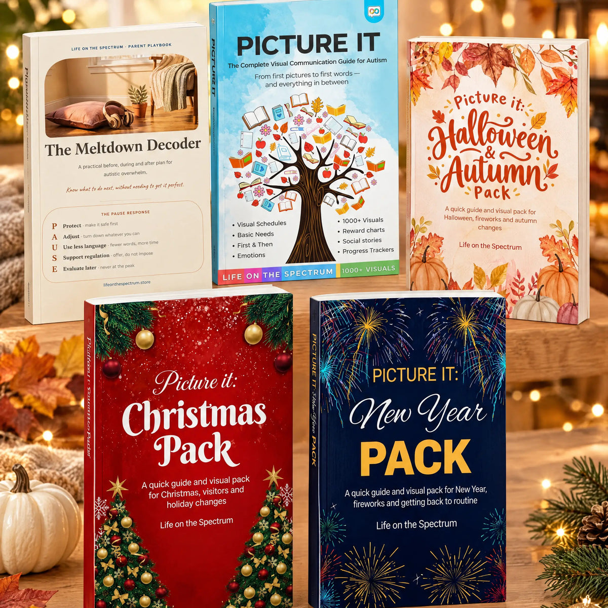 The Complete Year: Picture It + The Meltdown Decoder + All 3 Seasonal Packs