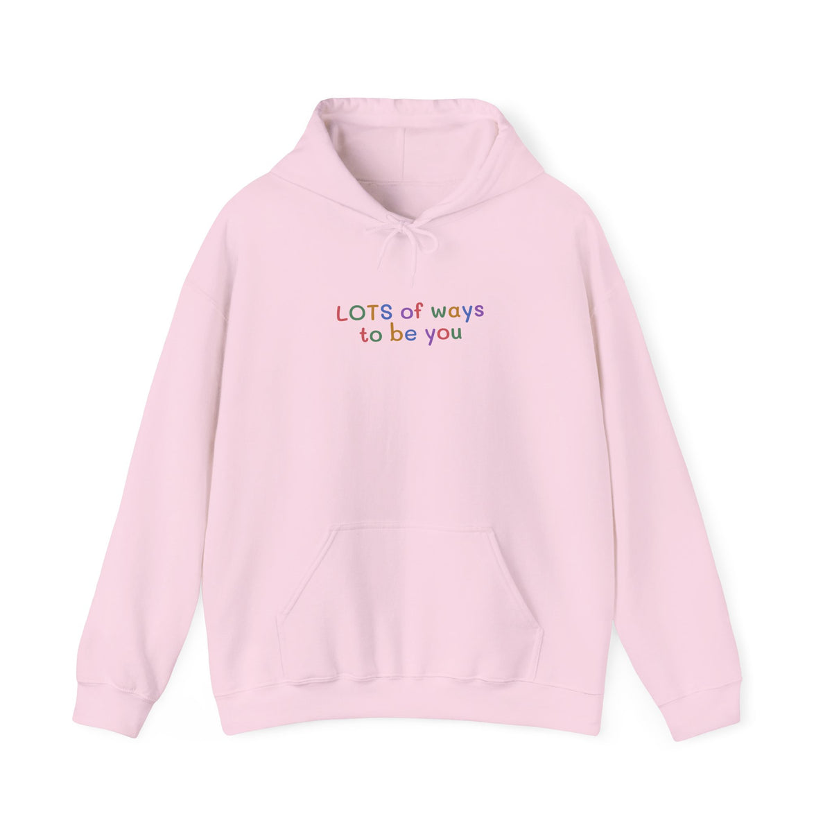 Lots of Ways to Be You Capybara Hoodie