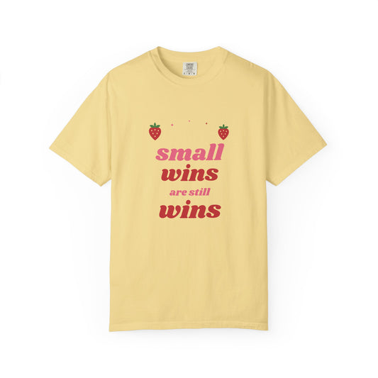 Small Wins Are Still Wins Tee