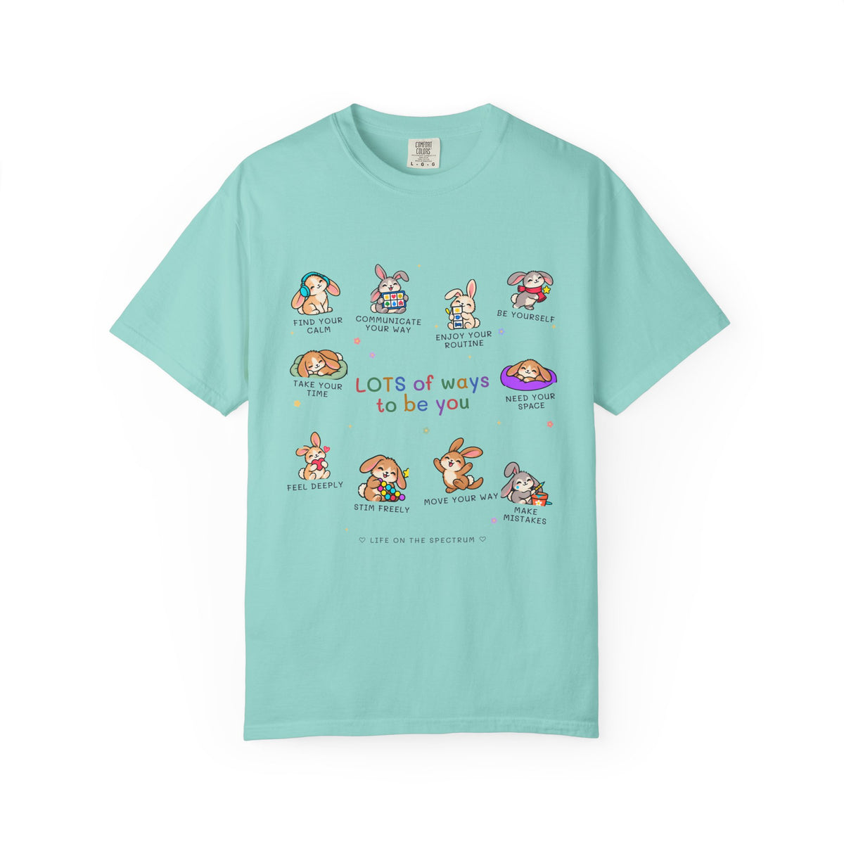 Lots of Ways to Be You Bunny Tee
