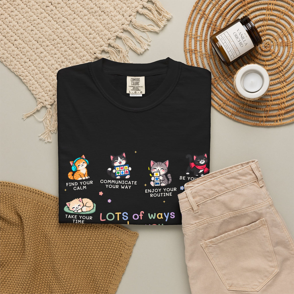 Lots of Ways to Be You Kitten Tee