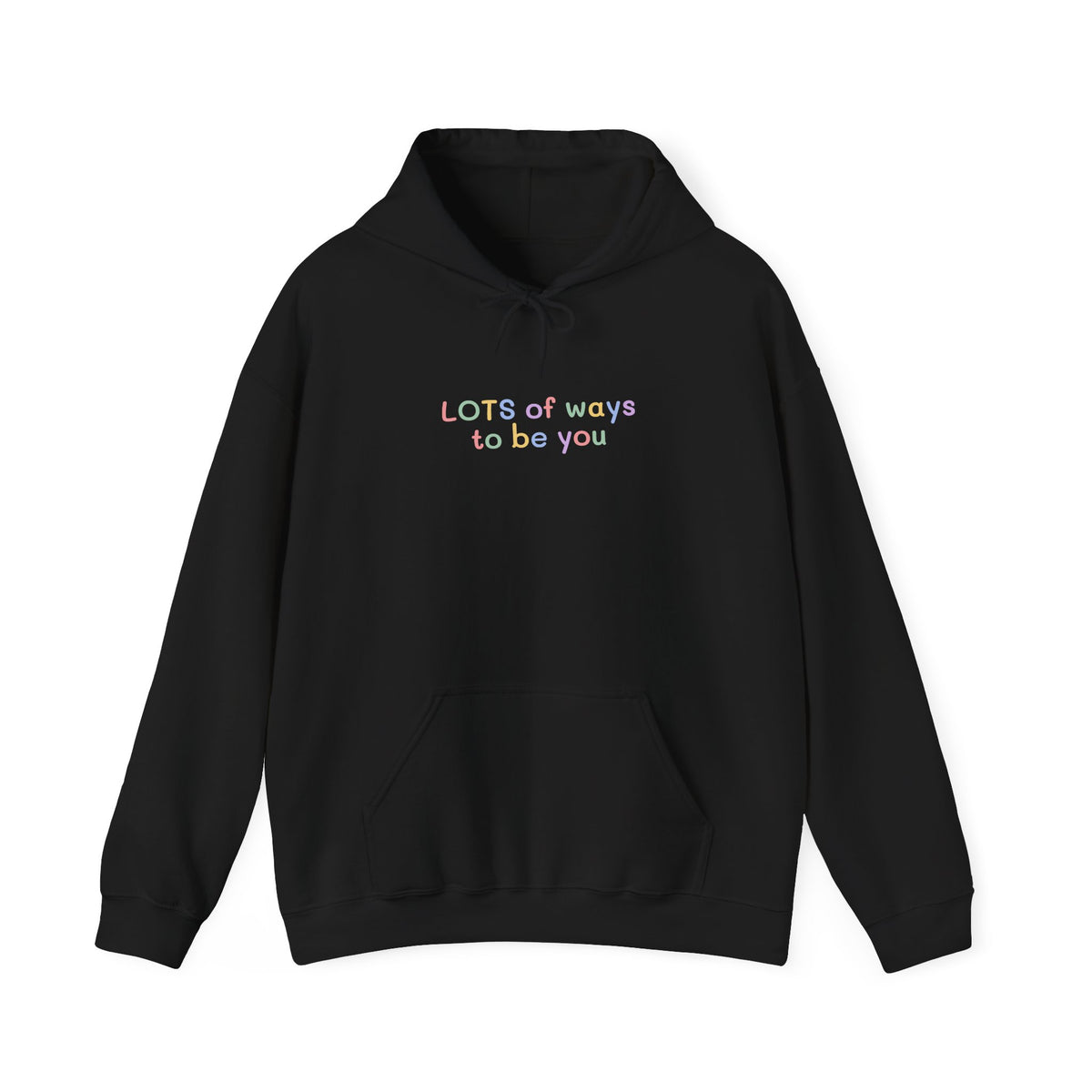 Lots of Ways to Be You Fox Hoodie