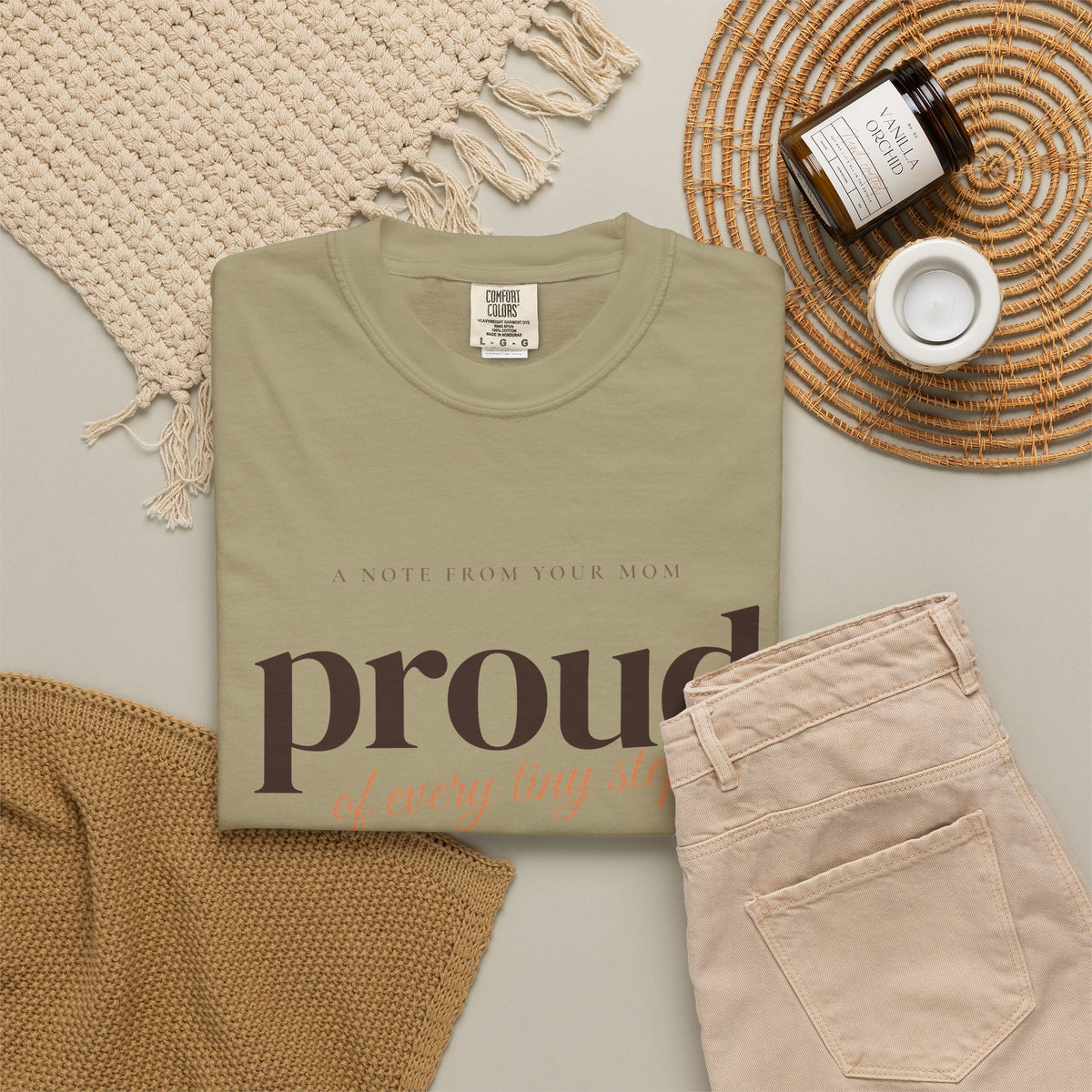 Proud of Every Tiny Step Tee