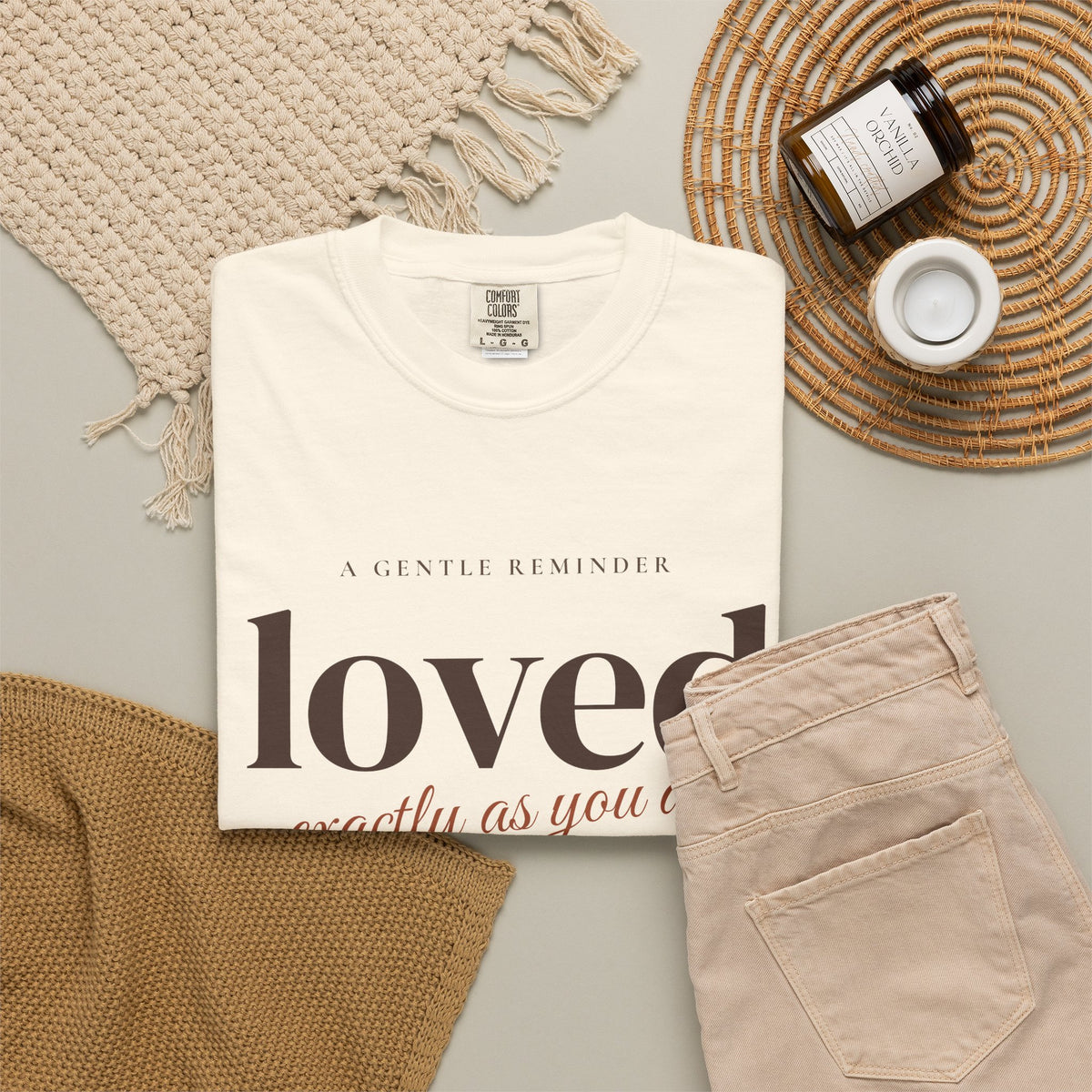Loved Exactly As You Are Tee