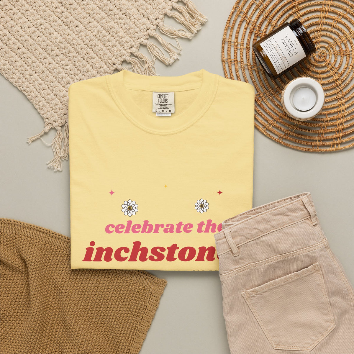 Celebrate the Inchstones Tee