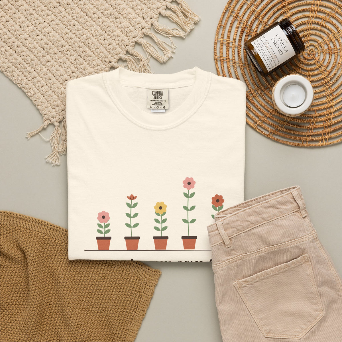 Grow at Your Own Pace Tee