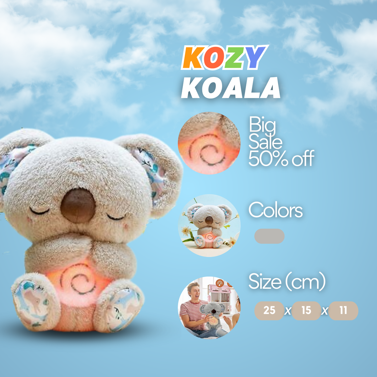 Kozy Koala- Autism Friendly Companion