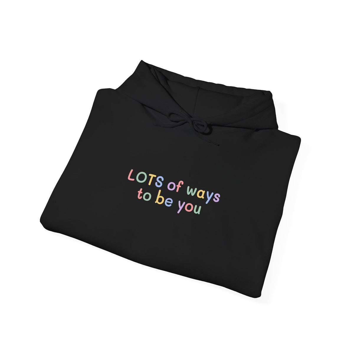 Lots of Ways to Be You Red Panda Hoodie