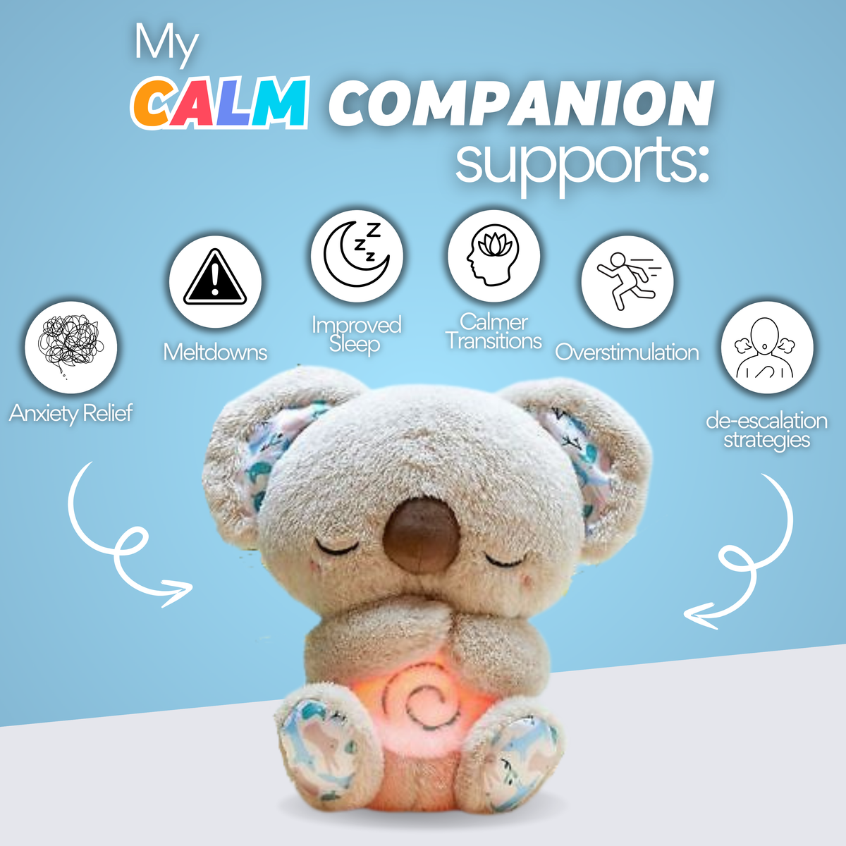 Kozy Koala- Autism Friendly Companion