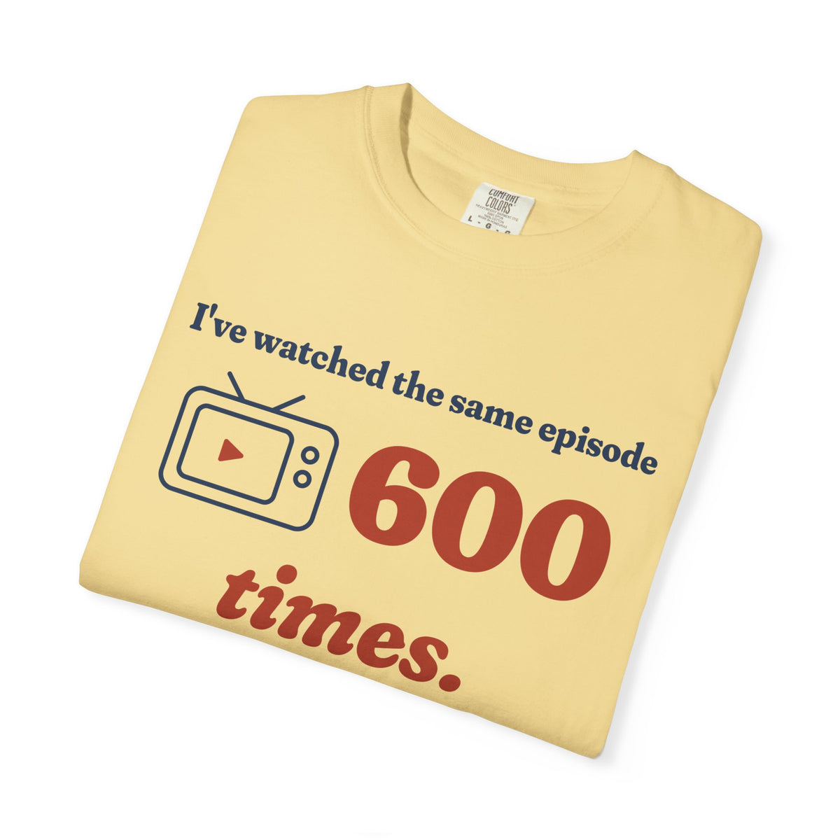600 Episodes Autism Mom Tee