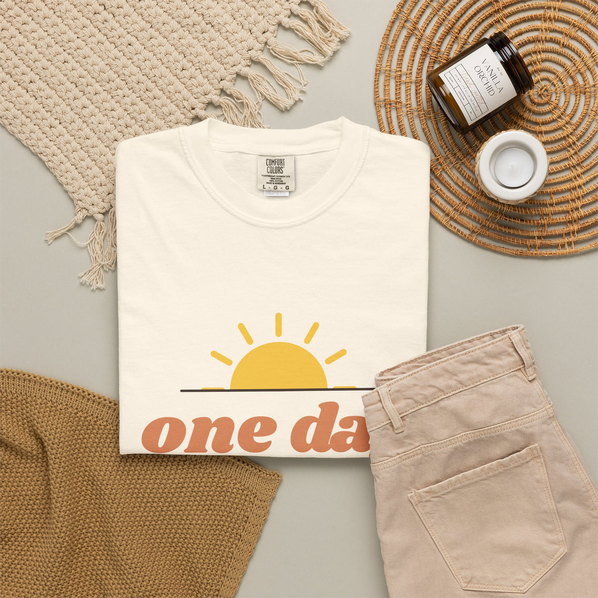 One Day at a Time Tee