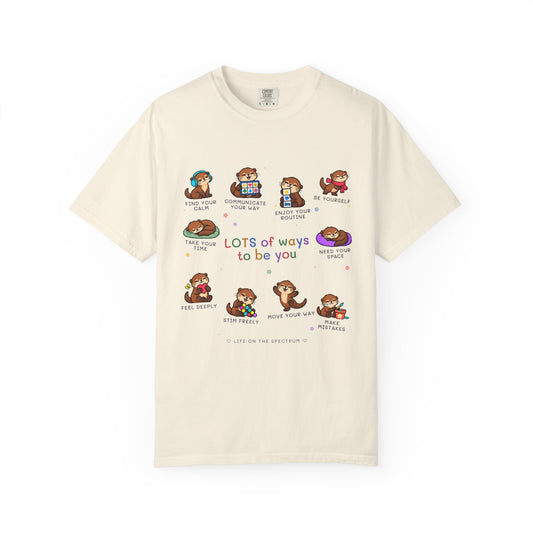 Lots of Ways to Be You Otter Tee