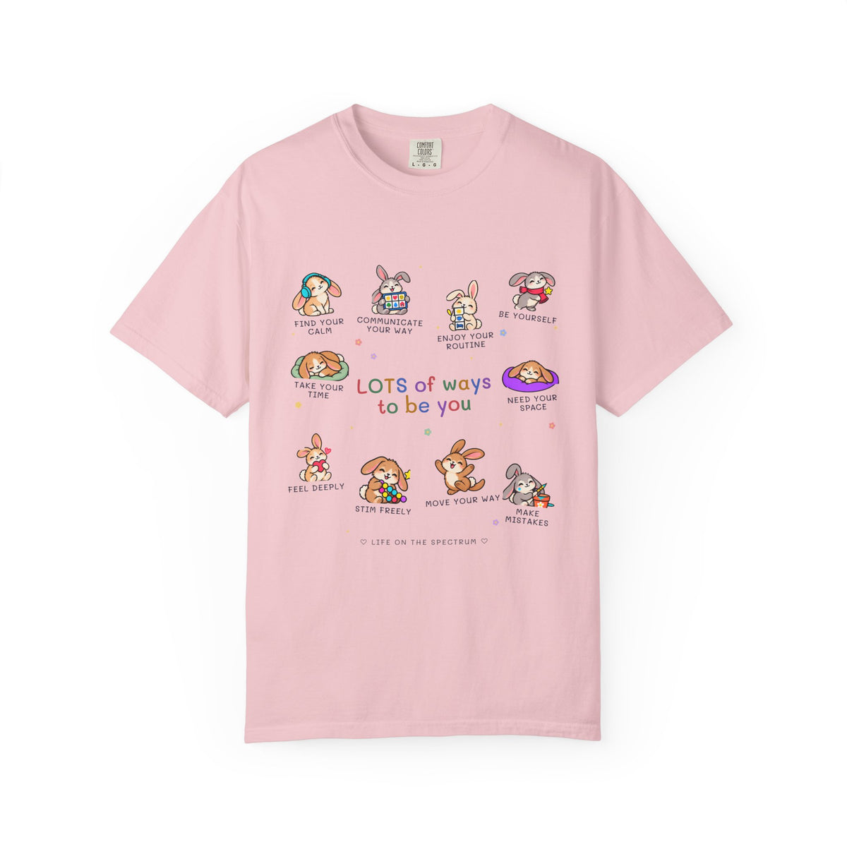 Lots of Ways to Be You Bunny Tee
