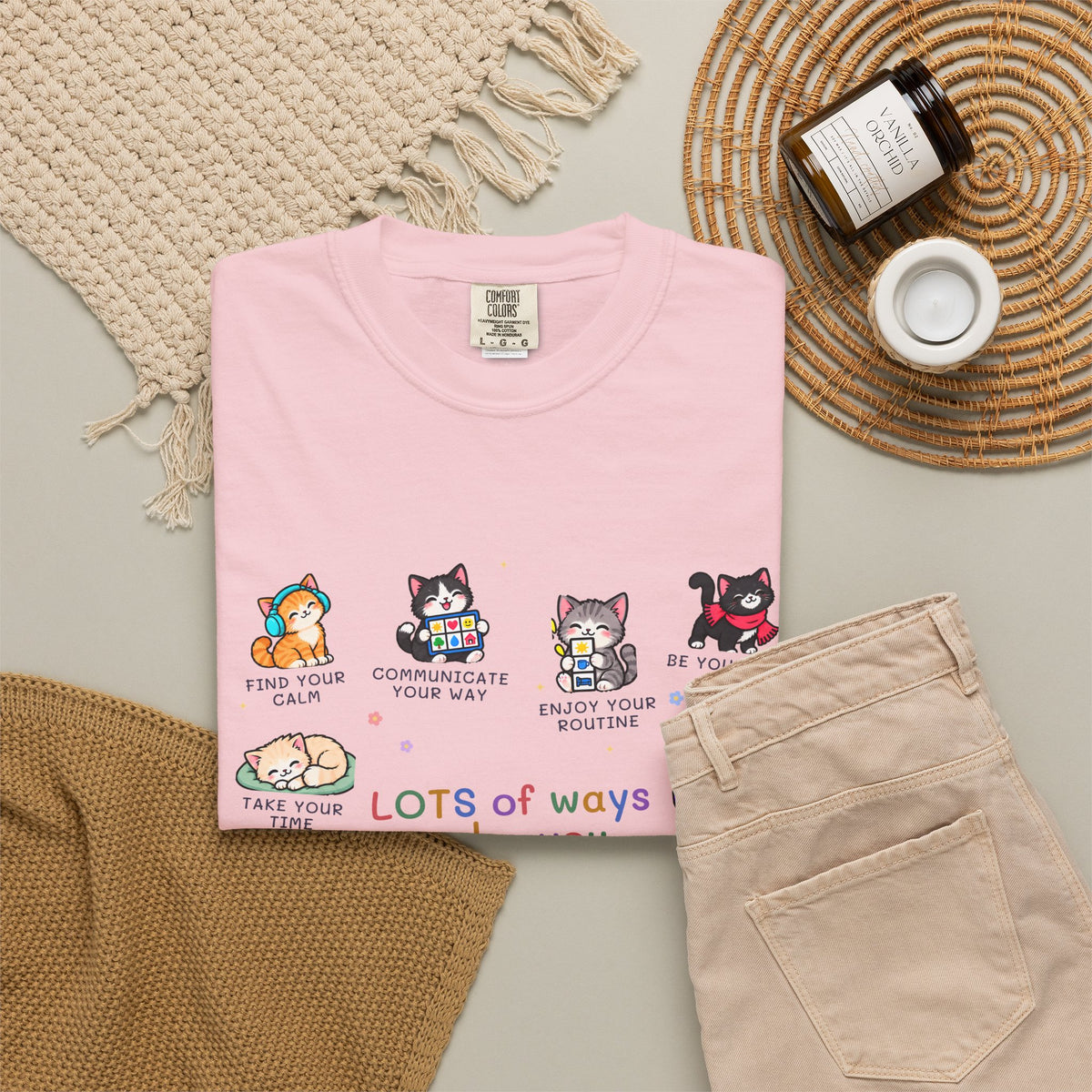 Lots of Ways to Be You Kitten Tee