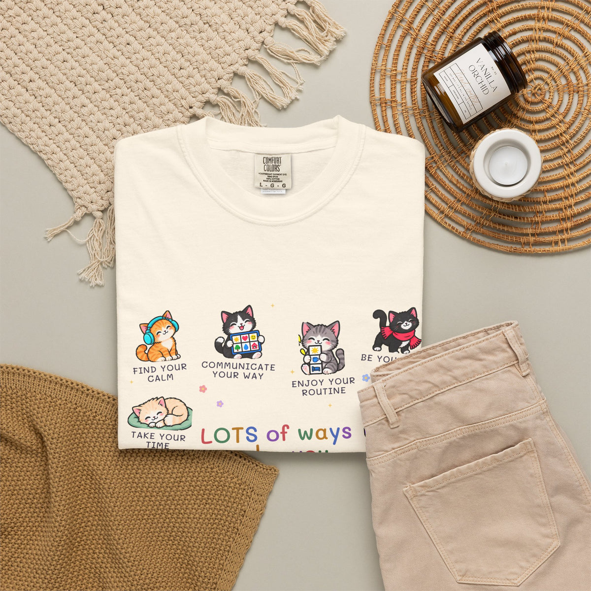 Lots of Ways to Be You Kitten Tee