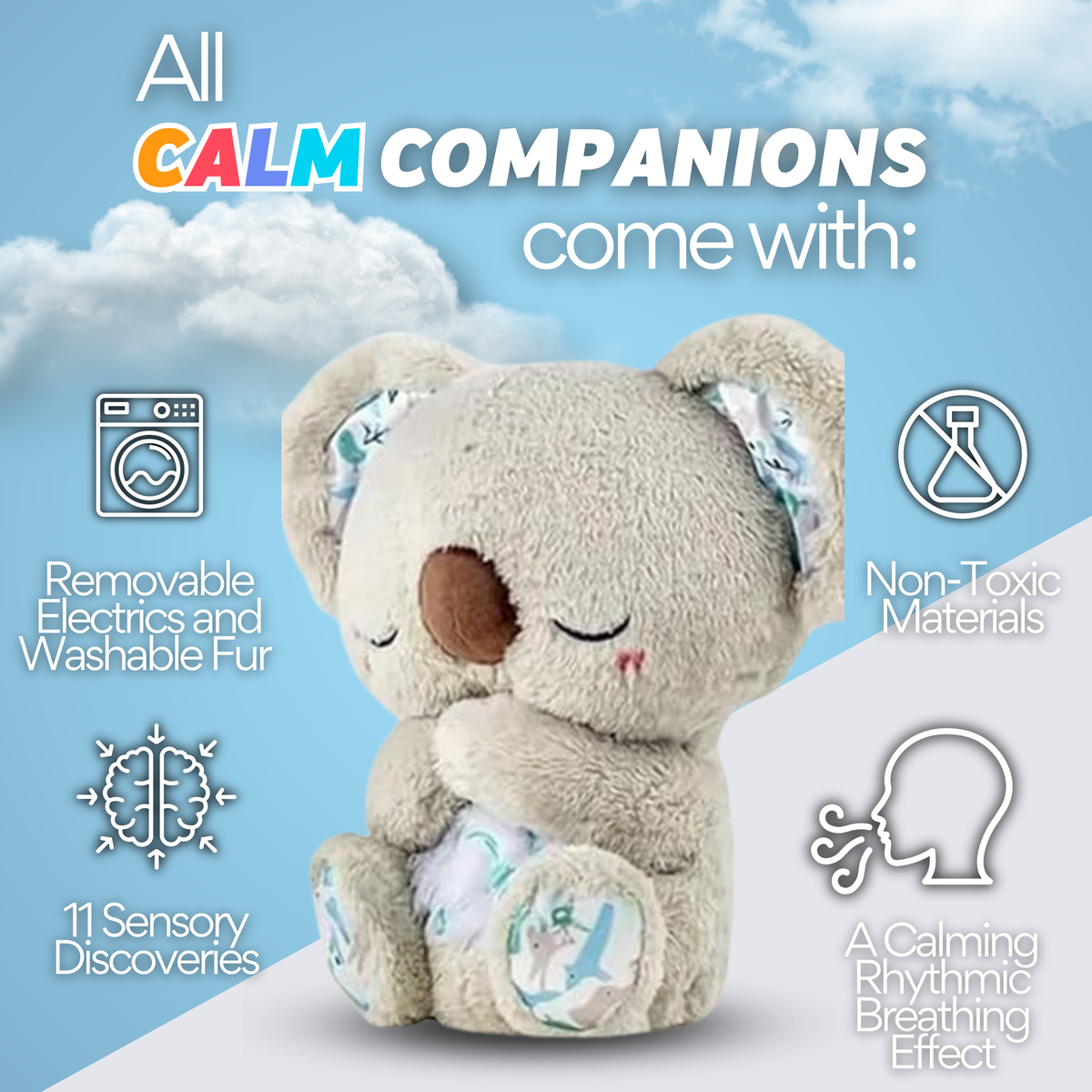 Kozy Koala- Autism Friendly Companion