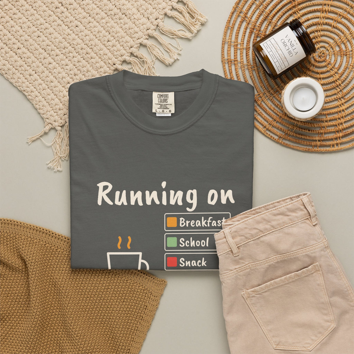 Coffee and a Visual Schedule Tee
