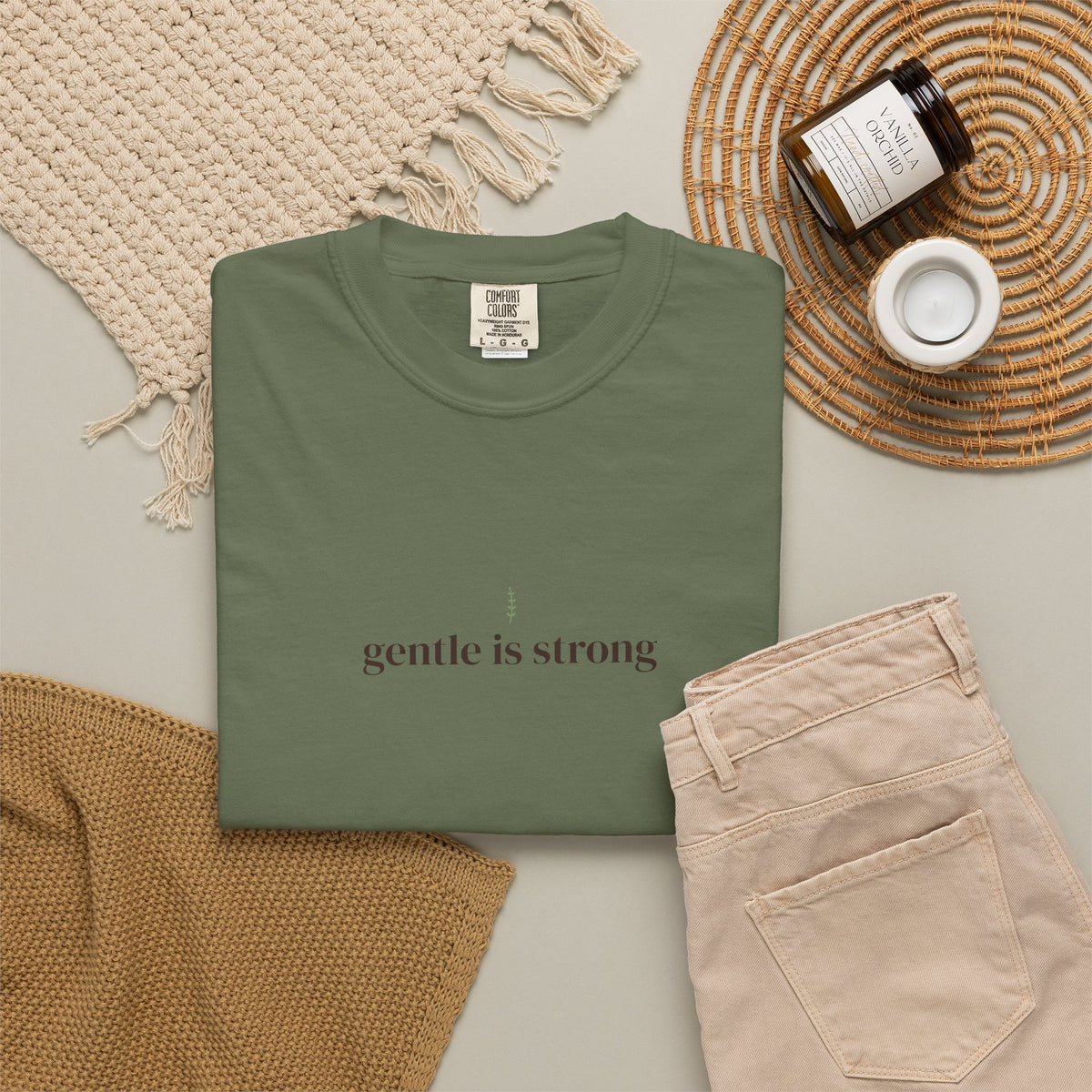 Gentle Is Strong Tee