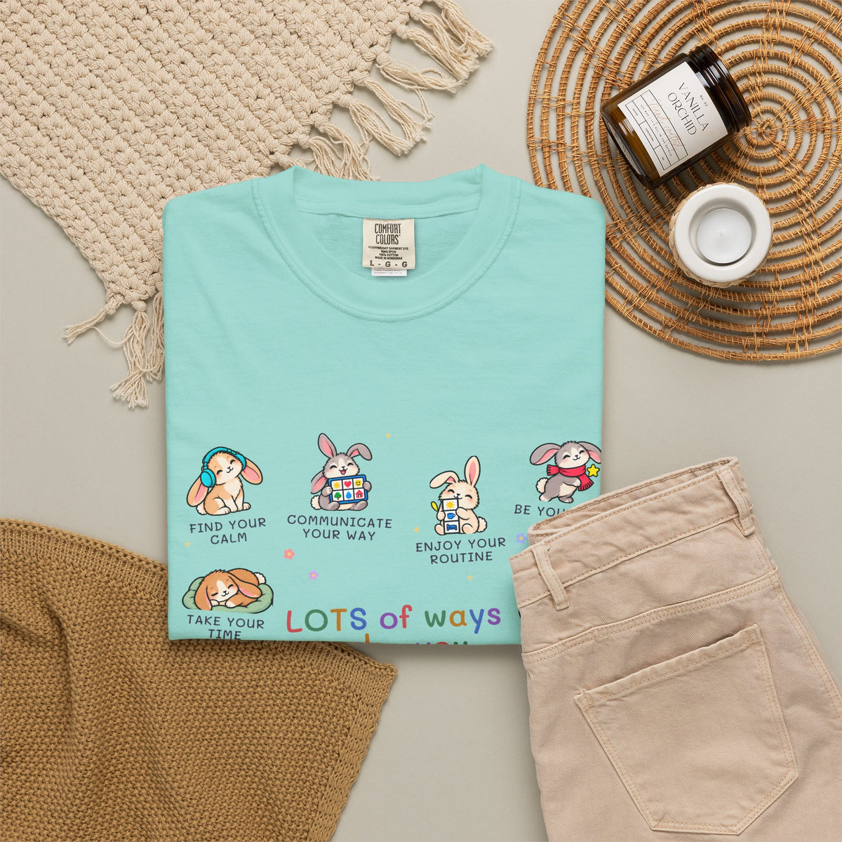 Lots of Ways to Be You Bunny Tee