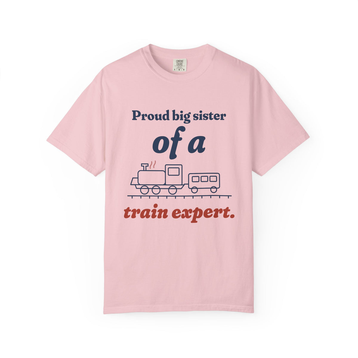 Big Sister of a Train Expert Tee