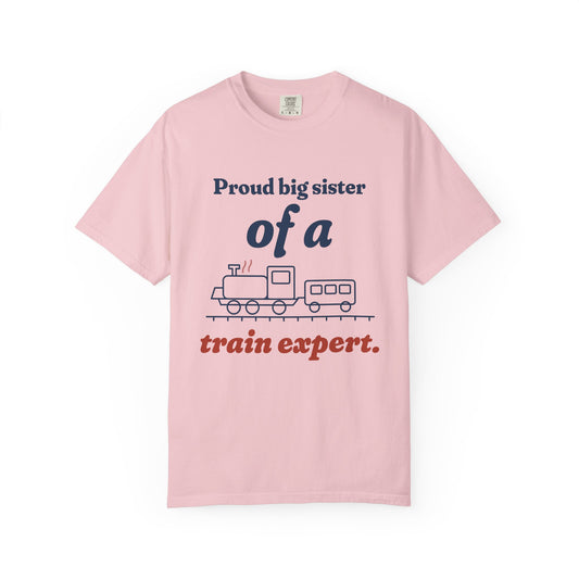 Big Sister of a Train Expert Tee