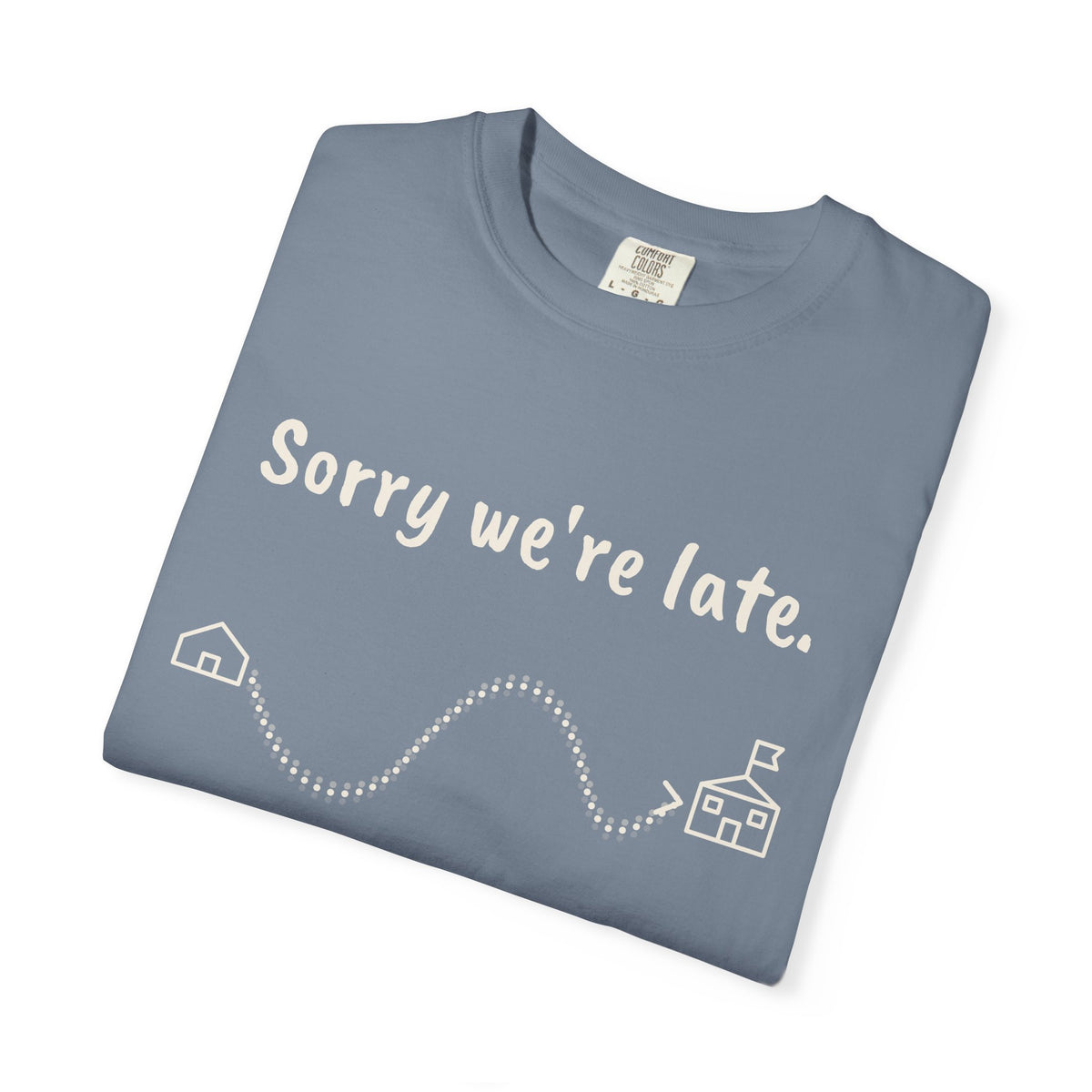 Exact Same Route Tee