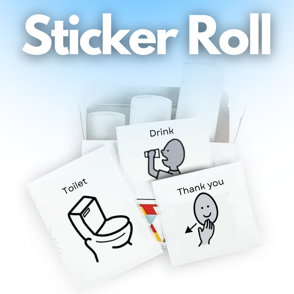 Visual Printer Sticker Roll