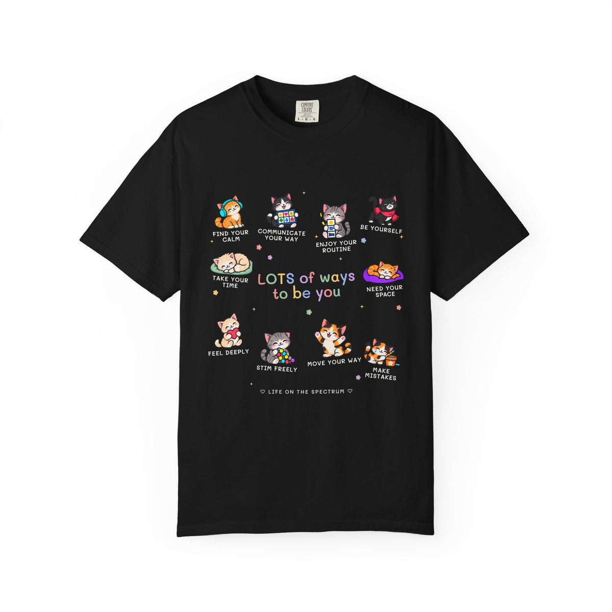 Lots of Ways to Be You Kitten Tee