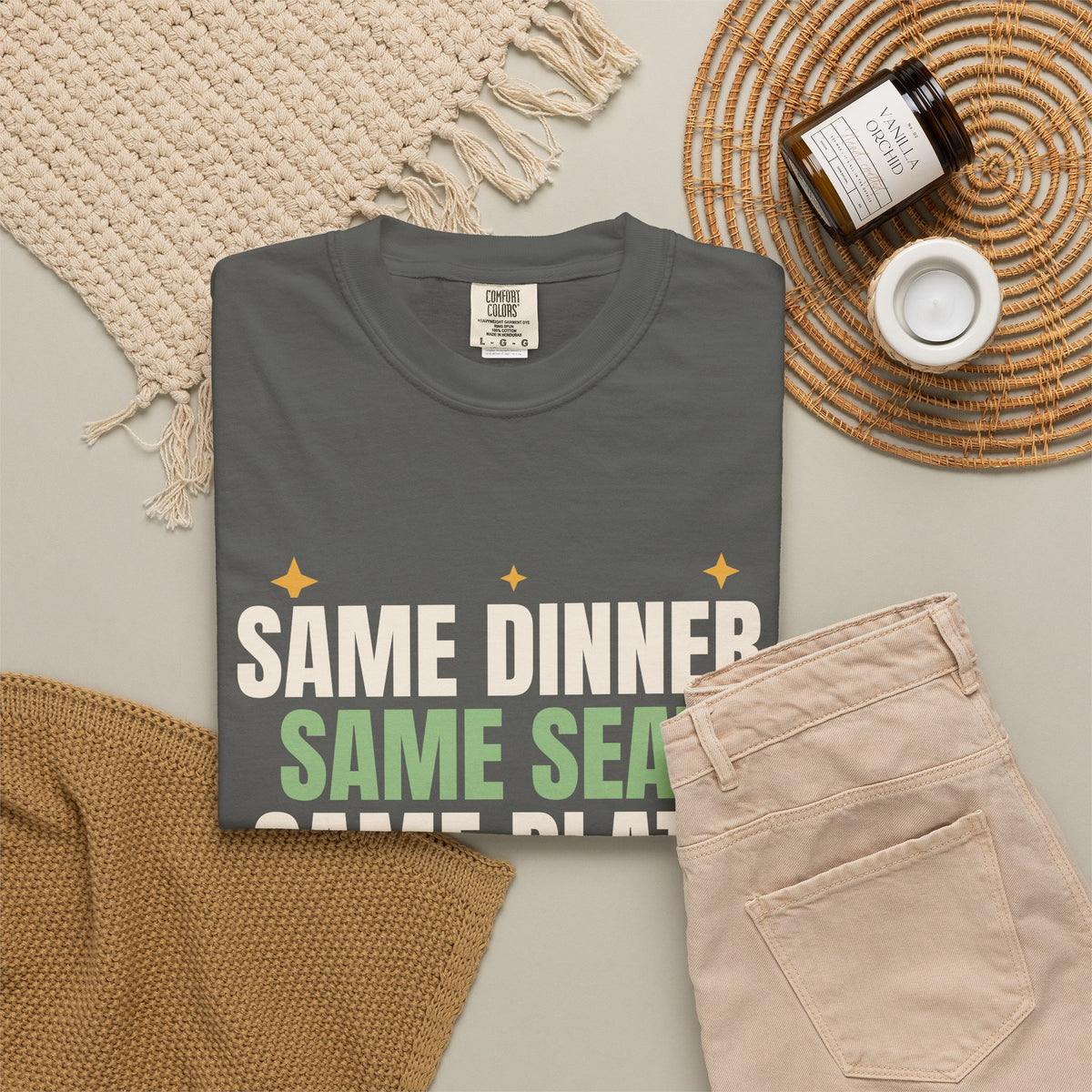 Same Plate Christmas Tee