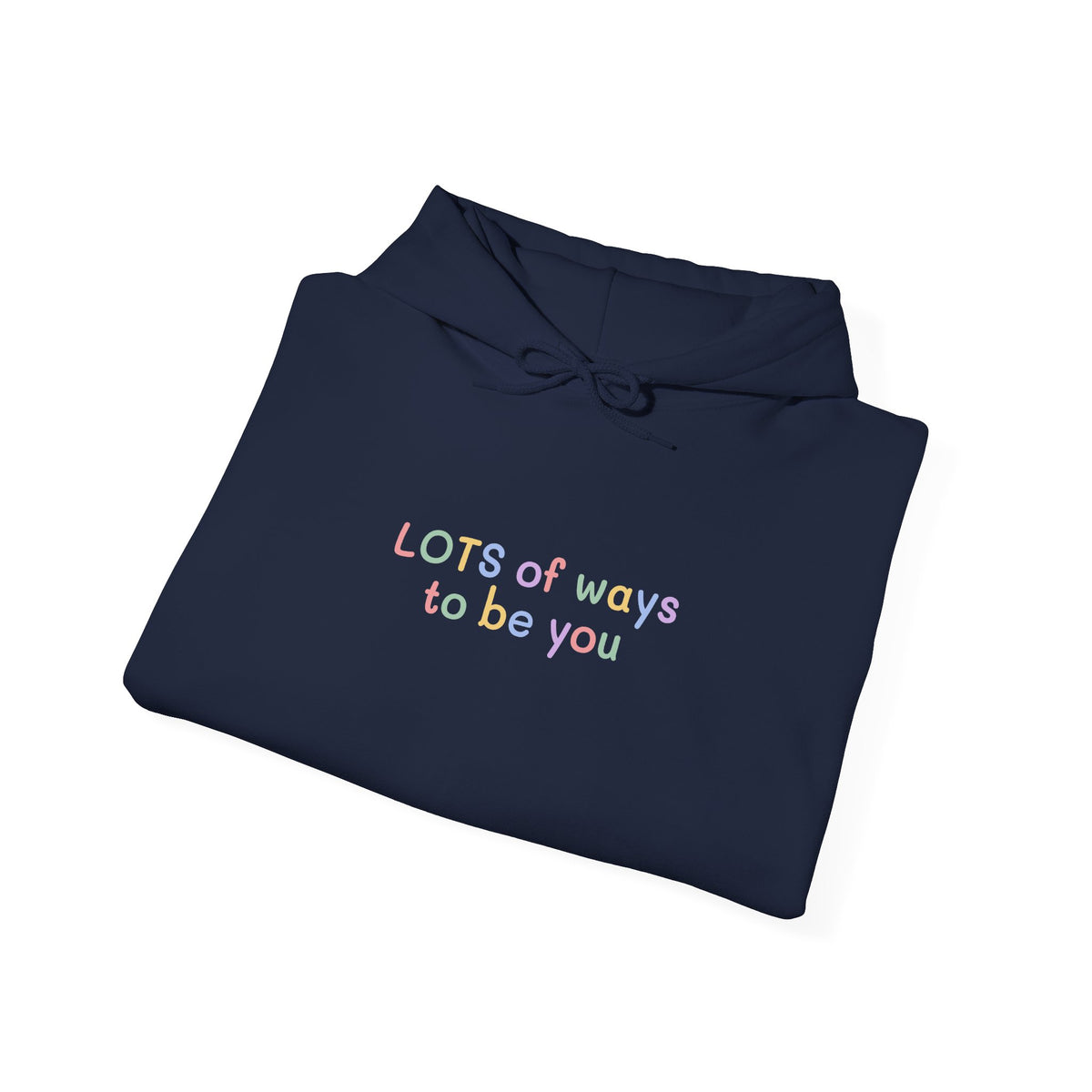 Lots of Ways to Be You Red Panda Hoodie