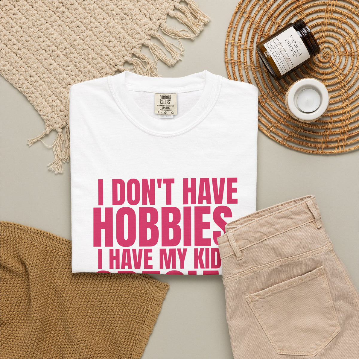 My Kid's Special Interest Tee