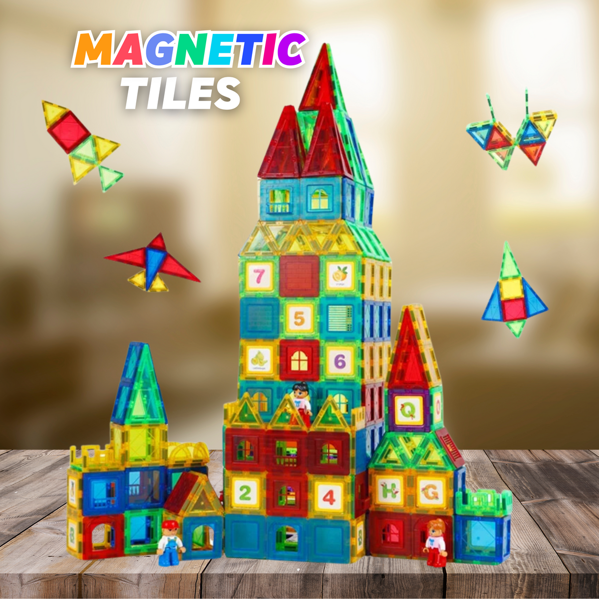 Magnetic Tiles