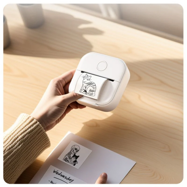 Portable Visual Printer- Inkless Technology