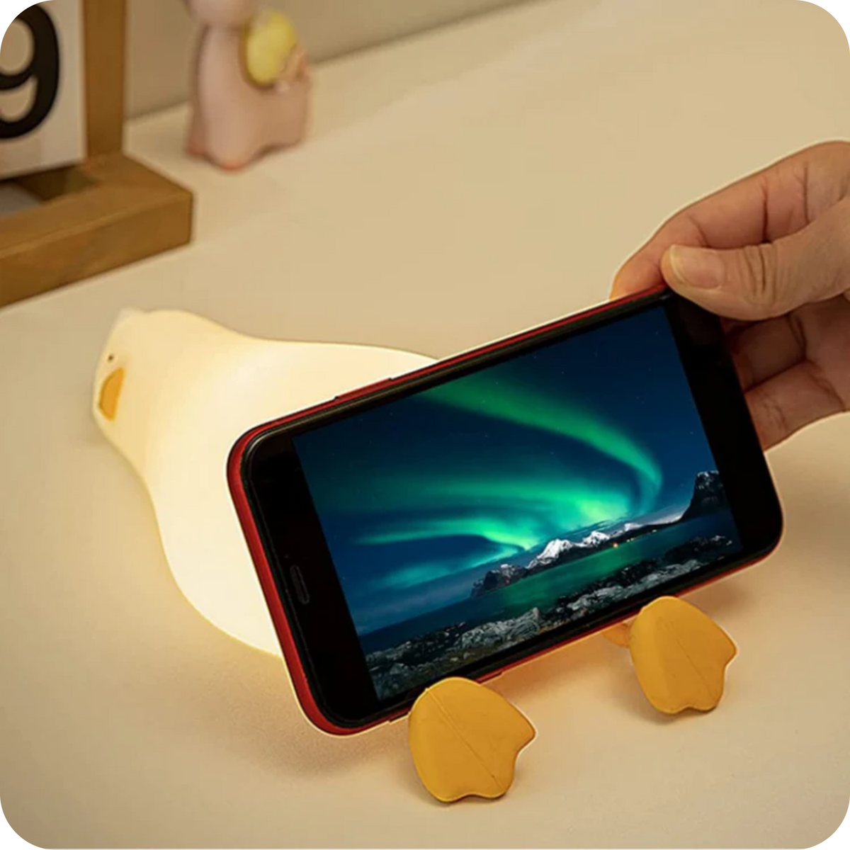 Over-stimulation Goose Lamp