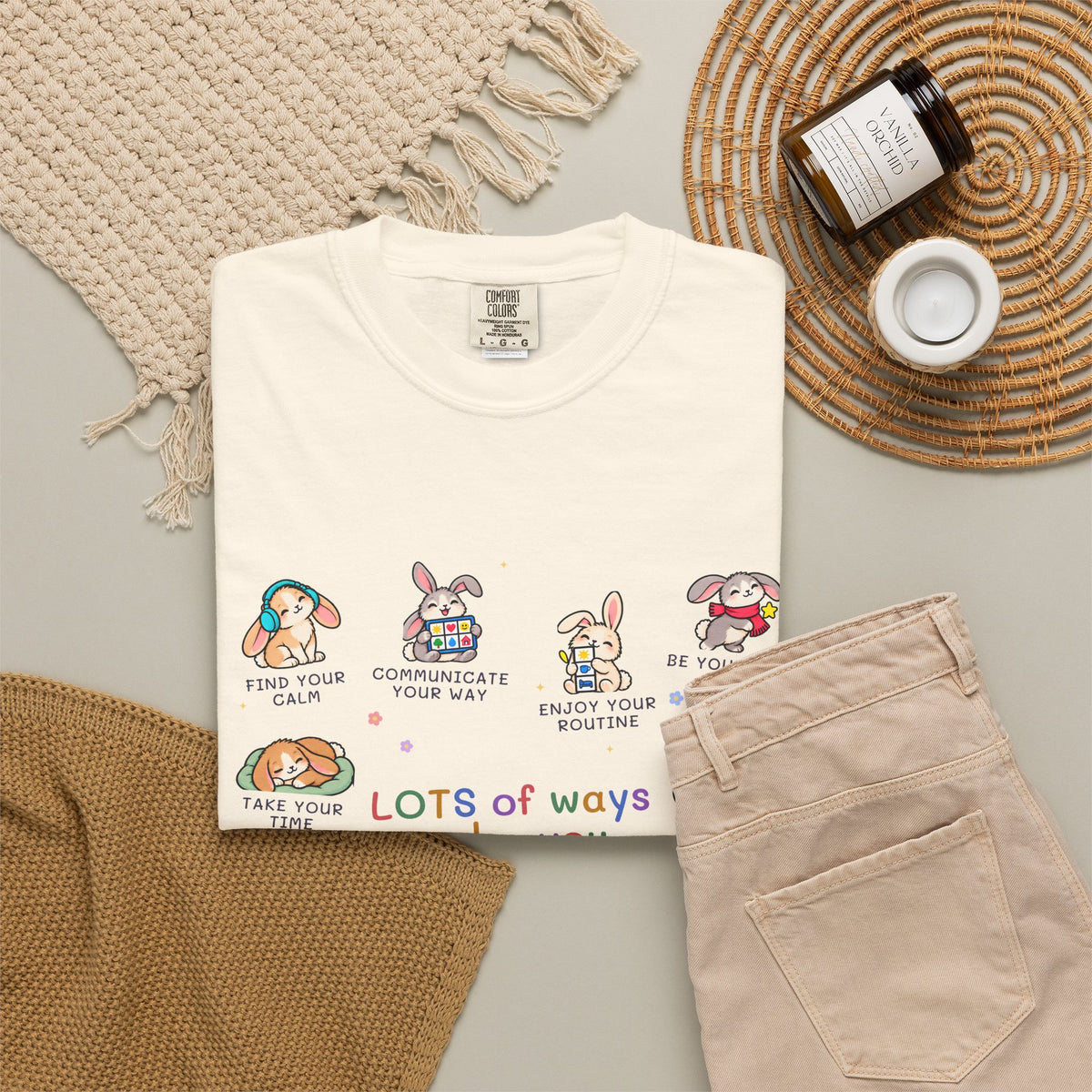 Lots of Ways to Be You Bunny Tee