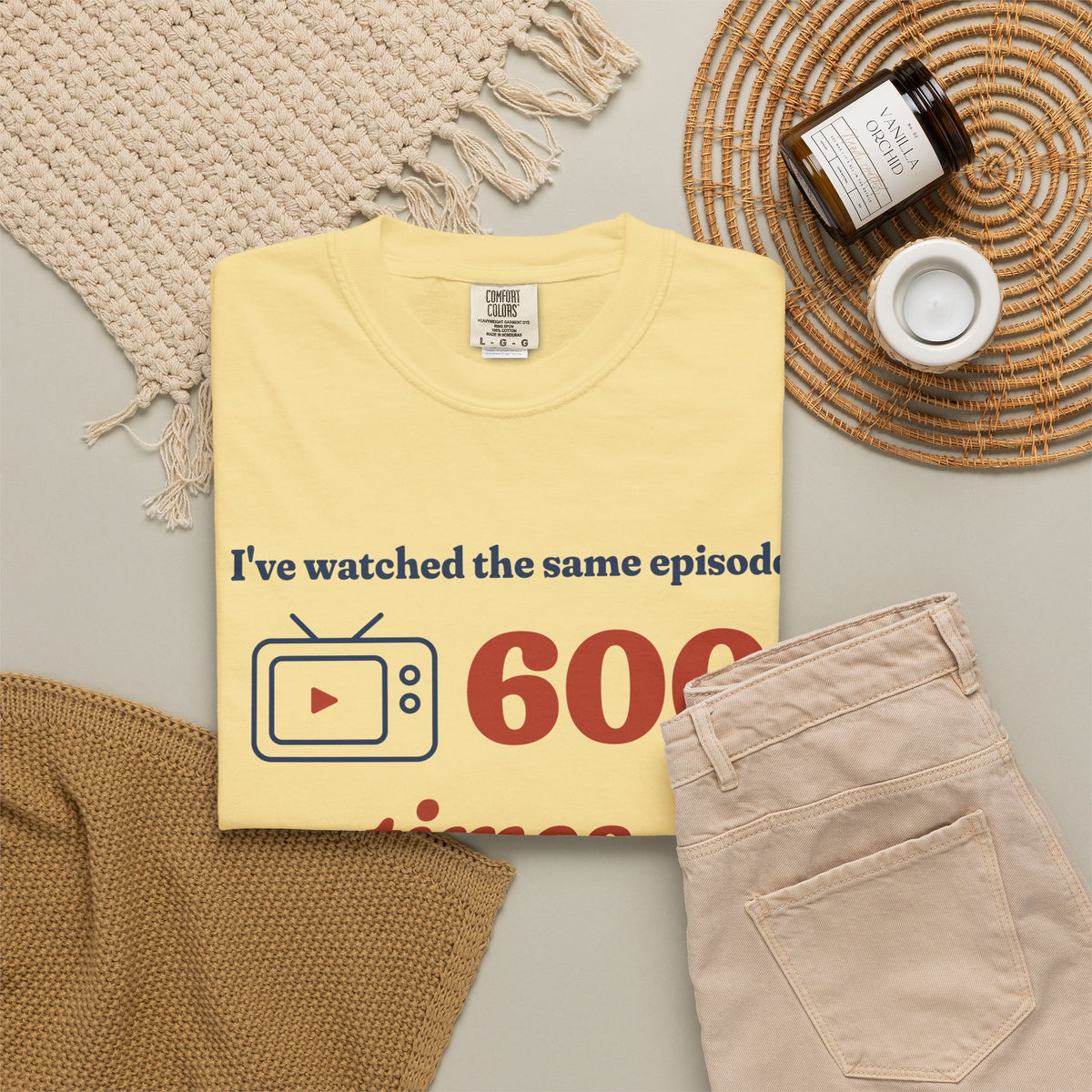 600 Episodes Autism Mom Tee