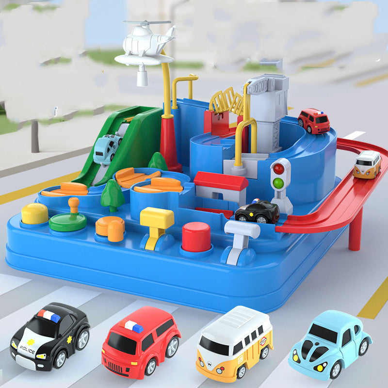 Car Rescue Adventure- Montessori Toys