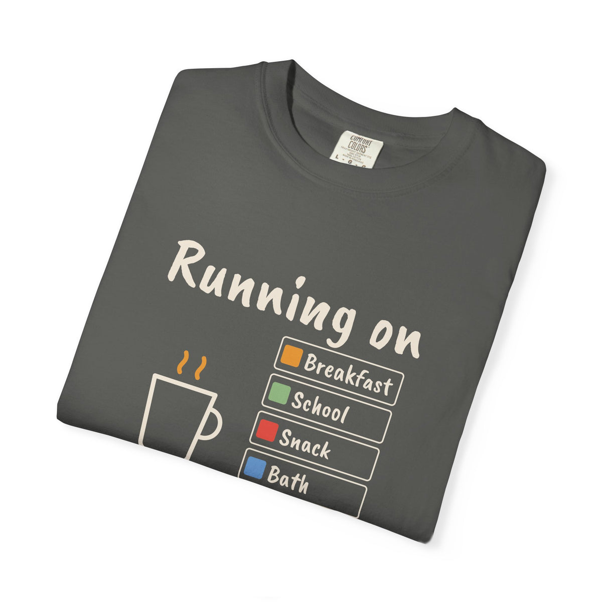 Coffee and a Visual Schedule Tee