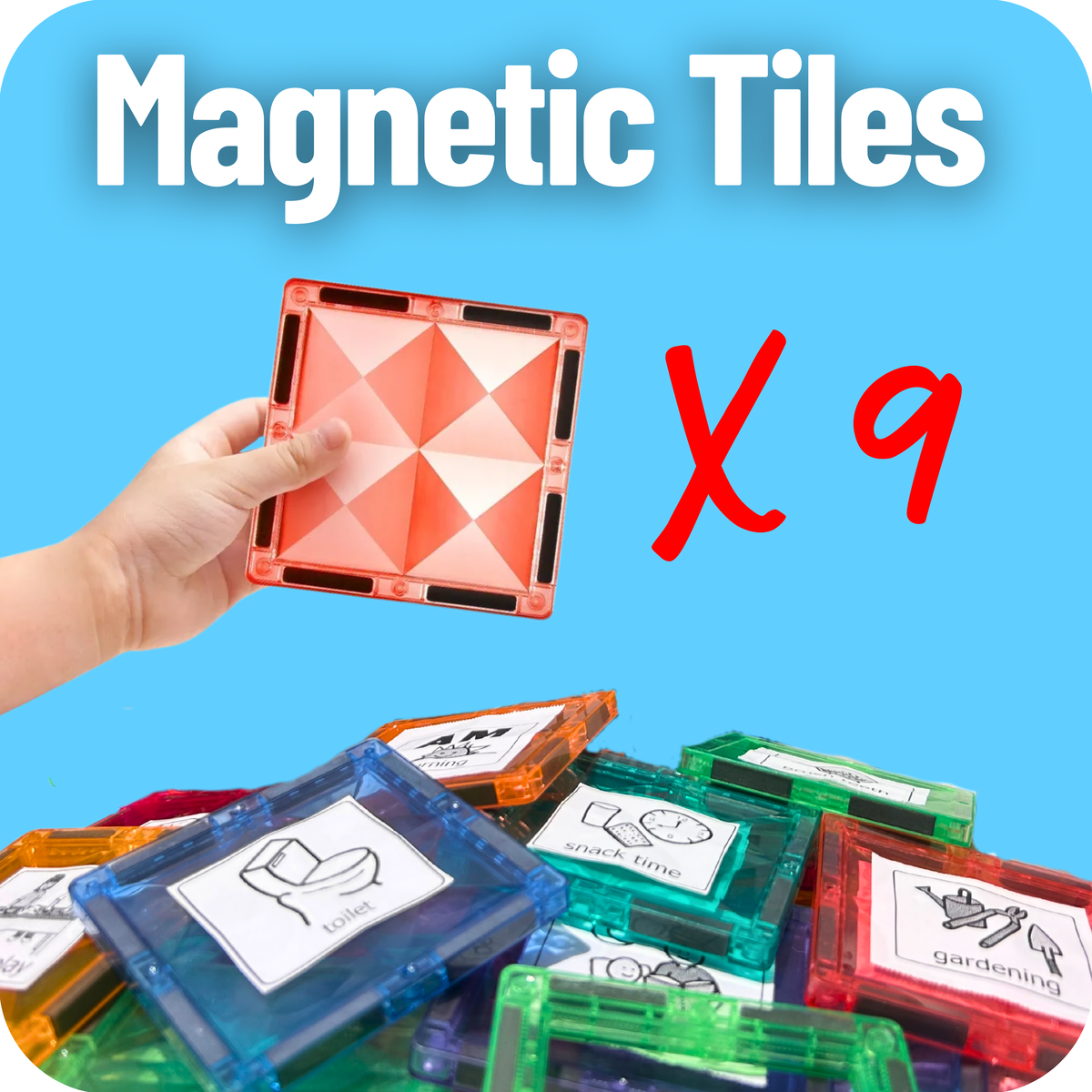 Magnetic Tiles