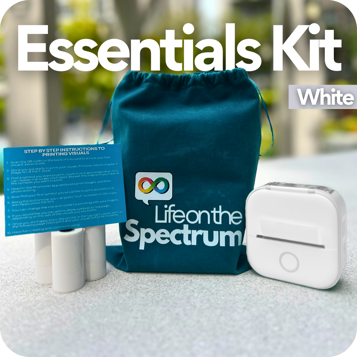 Visual Printer - Essentials Kit