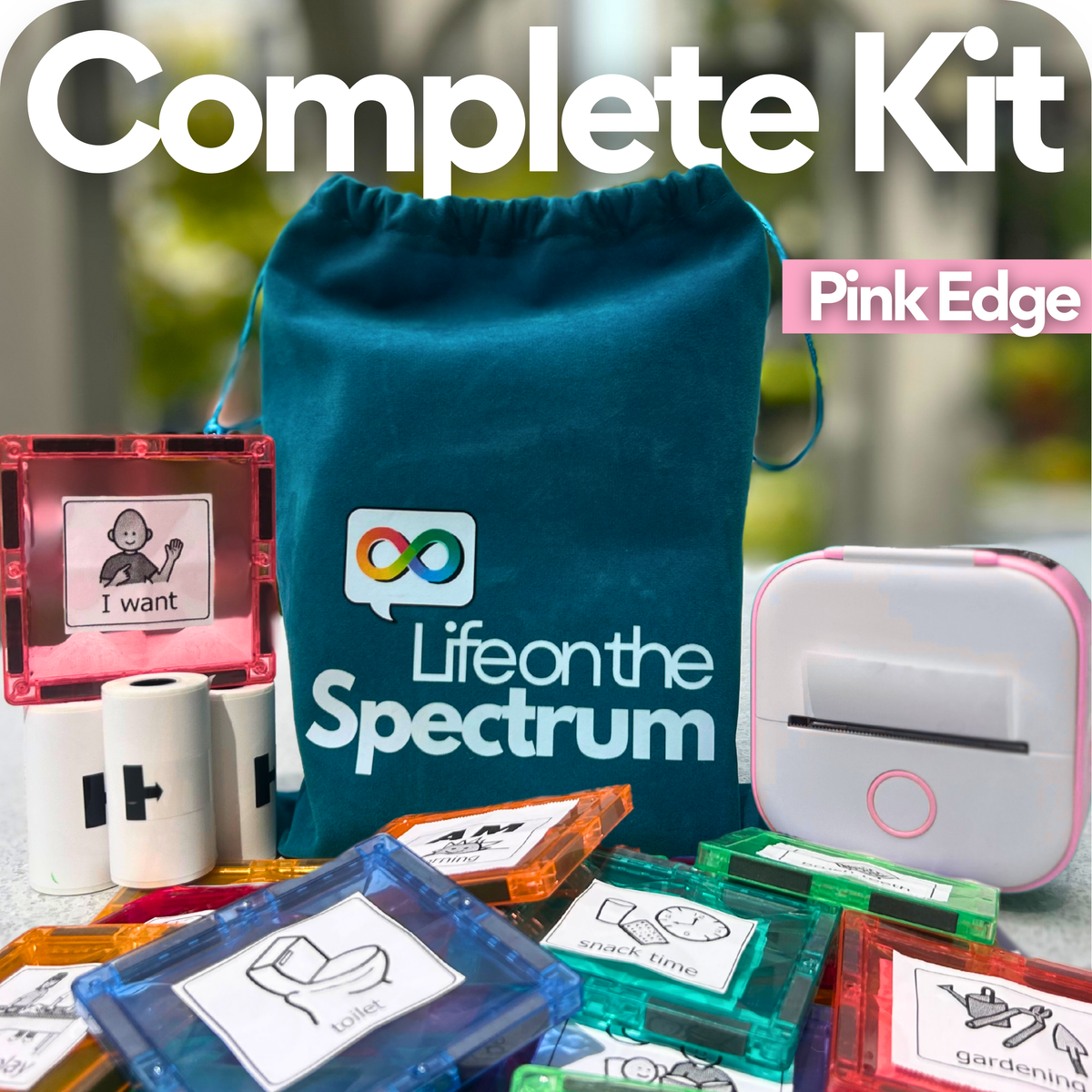 Visual Printer - Complete Kit