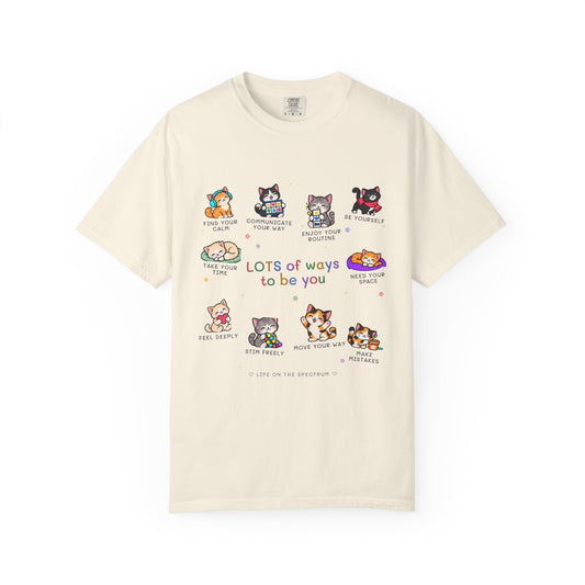 Lots of Ways to Be You Kitten Tee