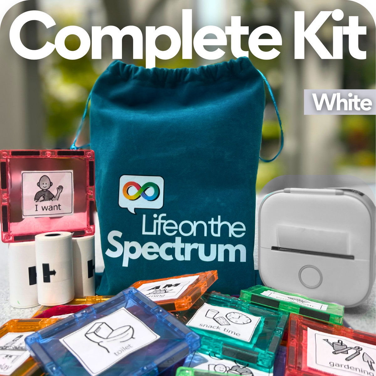 Visual Printer - Complete Kit