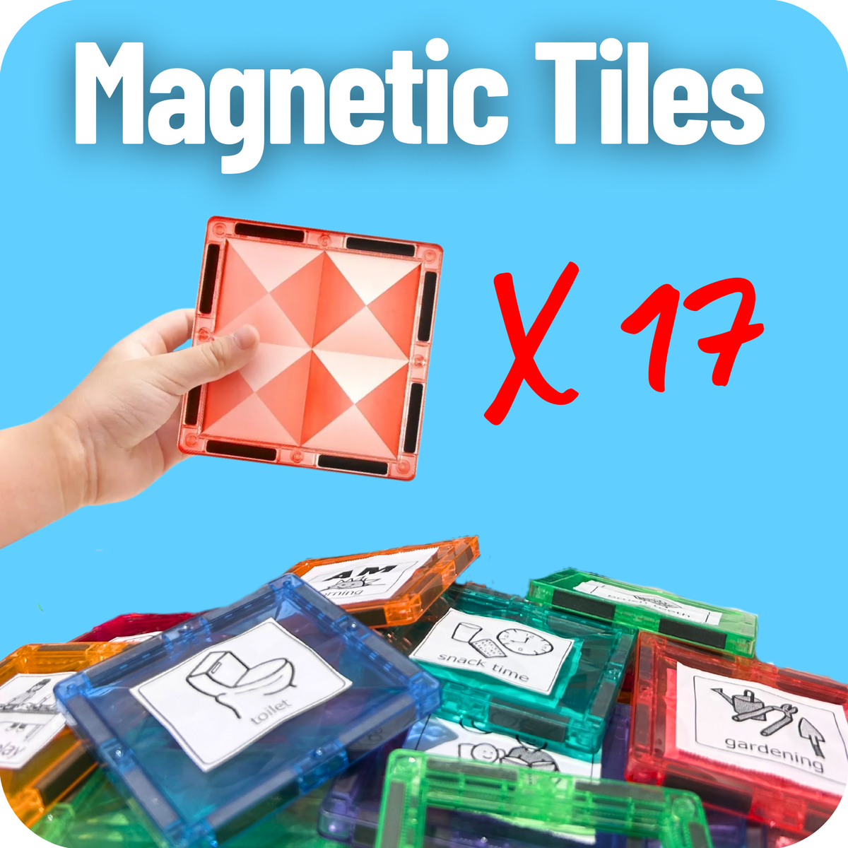 Magnetic Tiles