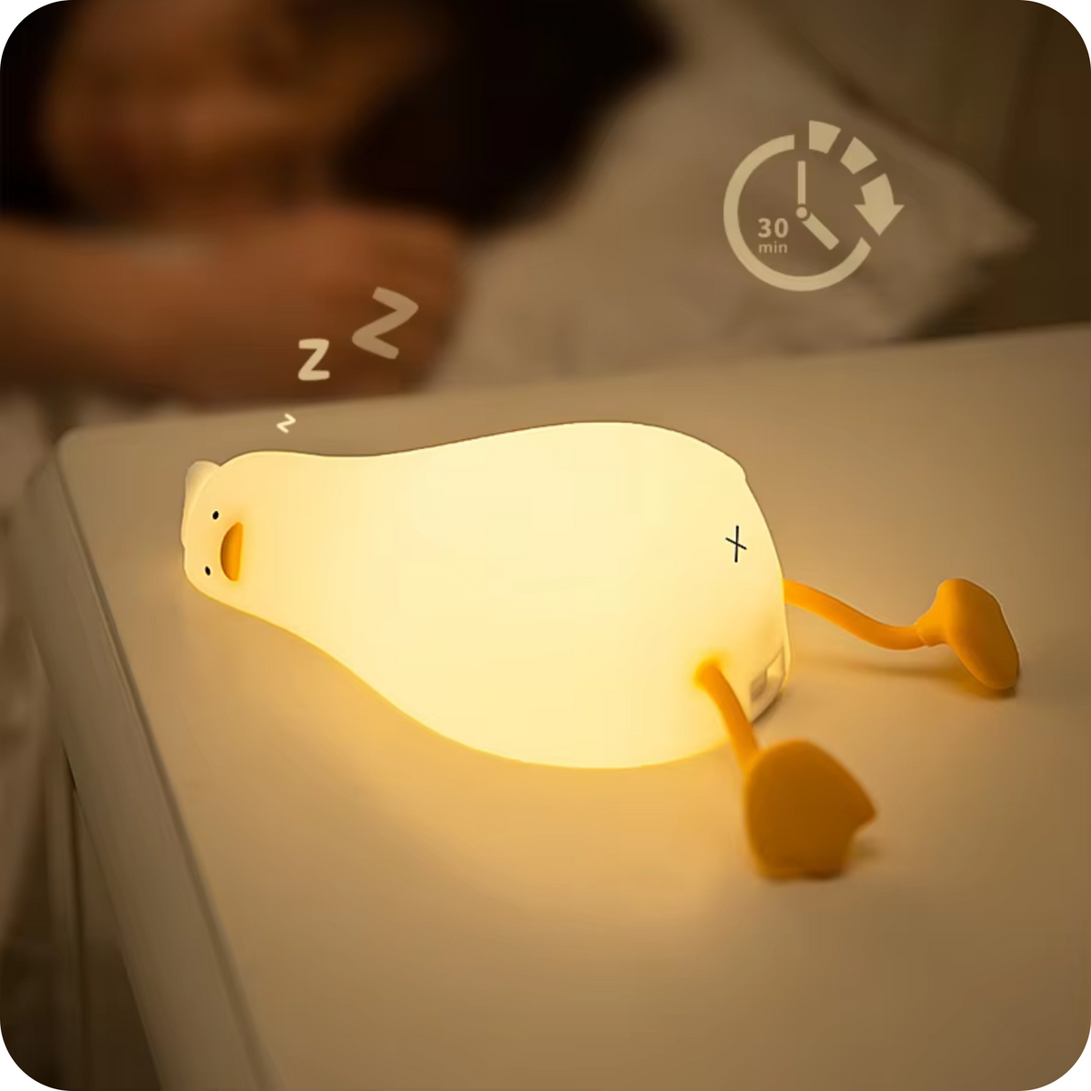 Over-stimulation Goose Lamp