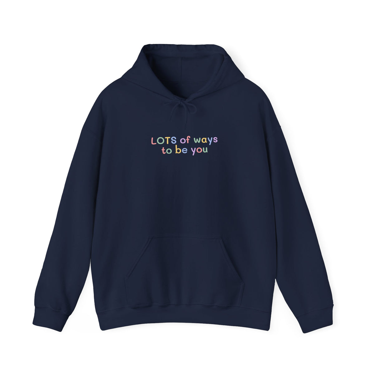 Lots of Ways to Be You Red Panda Hoodie