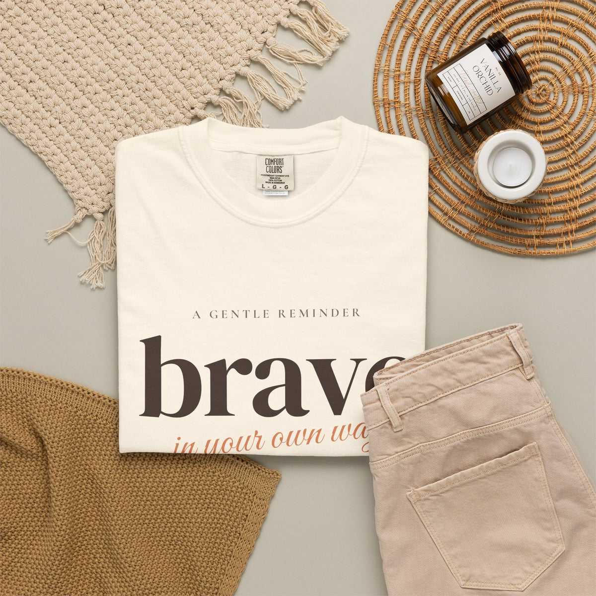 Brave in Your Own Way Tee