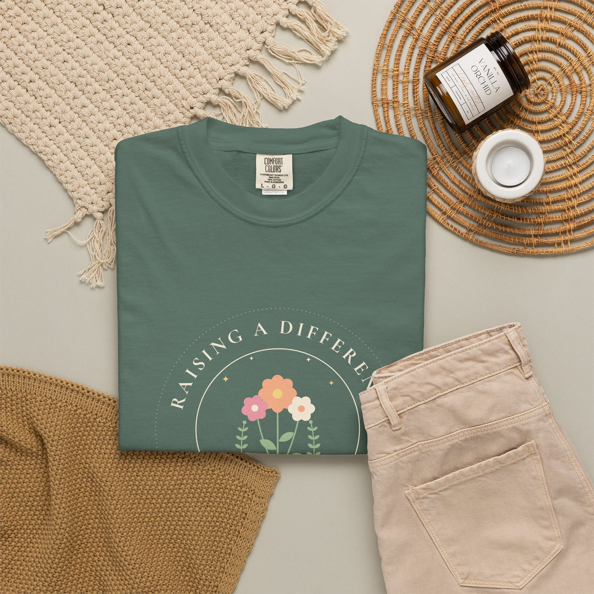 Raising a Different Kind of Wonderful Tee
