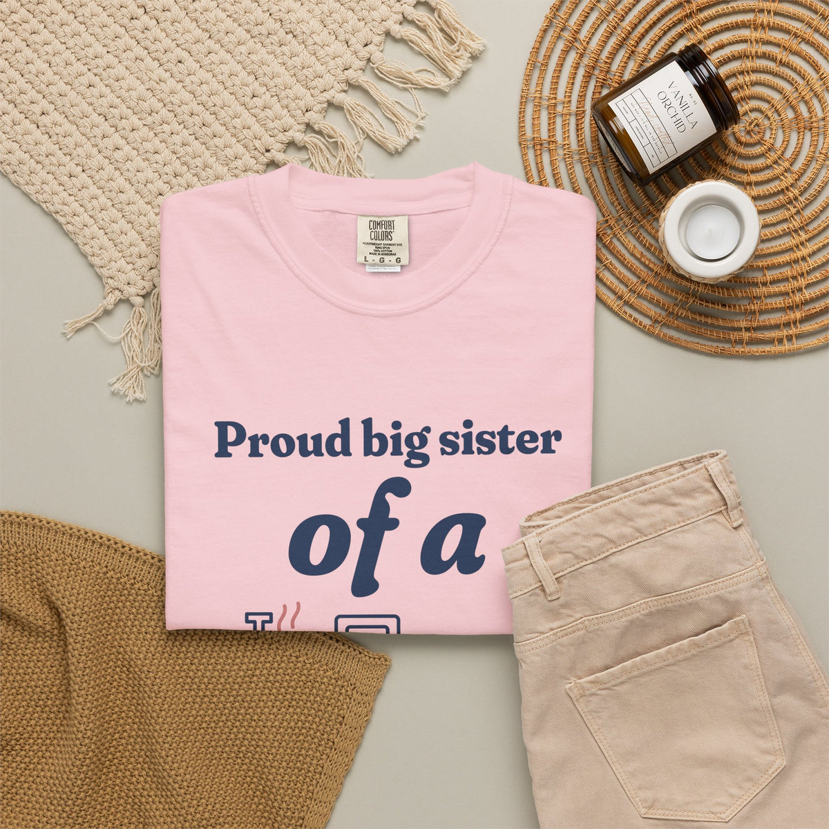 Big Sister of a Train Expert Tee